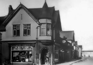 Mr and Mrs Pumphrey’s shop