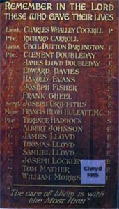 Saltney War Memorial C - M