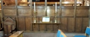 St. Ethelwold's Church Memorial Screen 2