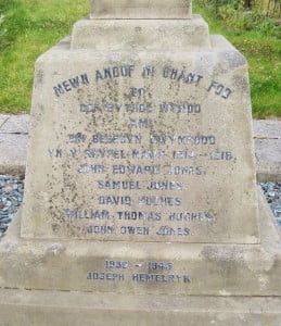 Trelawnyd Memorial 2