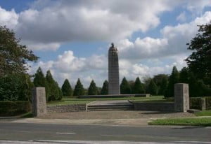 St Julien Canadian Memorial 1