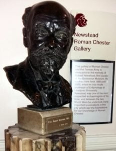 Professor NEWSTEAD - Chester Museum