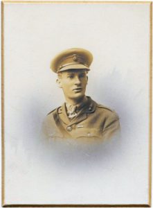 Captain Roy Bowes 1893-1917